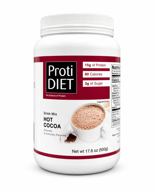 ProtiDIET High Protein Hot Cocoa Drink (21 Serv)