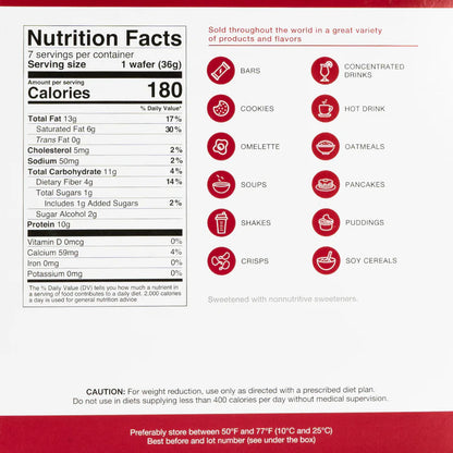 ProtiDIET High-Protein Key Lime Pie Wafer Bar (7ct)