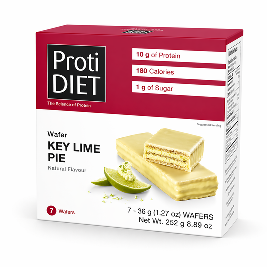 ProtiDIET High-Protein Key Lime Pie Wafer Bar (7ct)