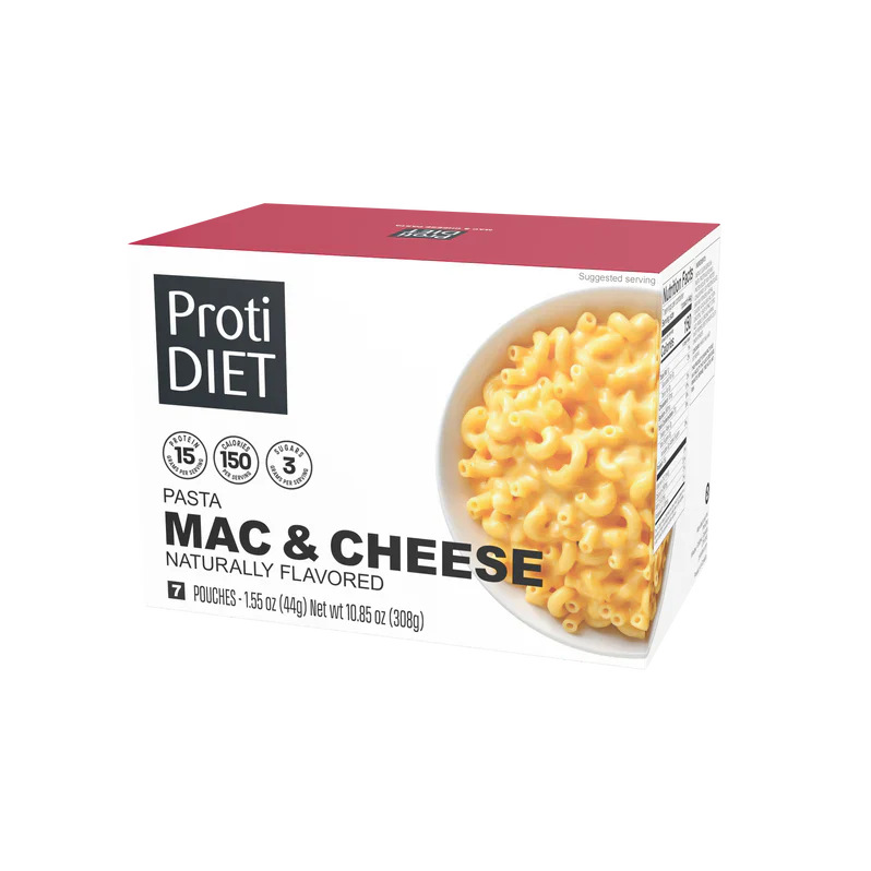 ProtiDIET Mac & Cheese Pasta Entree (7ct)