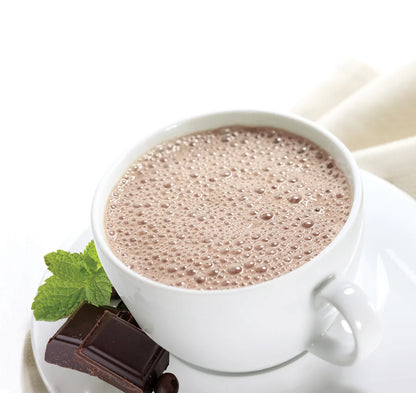 ProtiDIET Choco Mint Hot Drink | Chocolate Mint Delight (7ct)