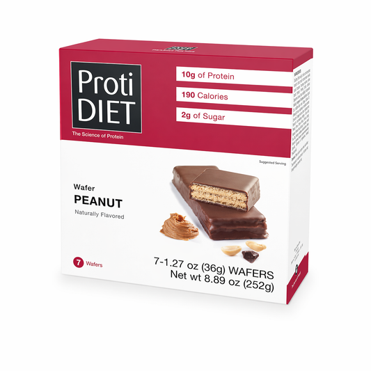 ProtiDIET  High-Protein Peanut Wafer Bar (7ct)