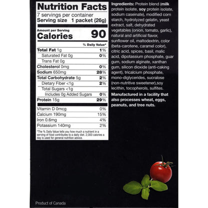 ProtiWise - Italian Tomato Soup (7/Box) - Doctors Weight Loss