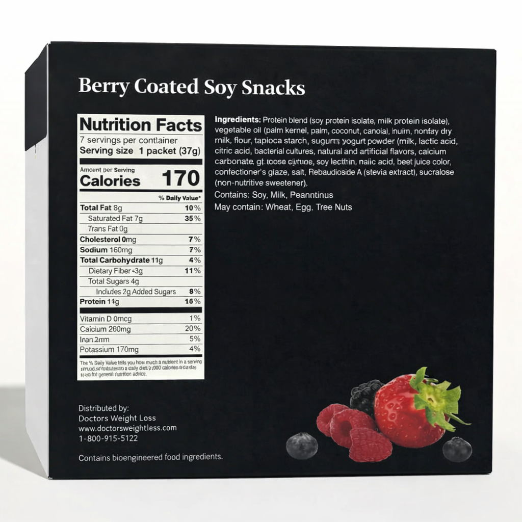 ProtiWise Berry Soy Snacks (7ct)