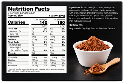 ProtiWise Chocolatey Hoops Protein Breakfast Cereal