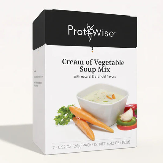🎁 ProtiWise Cream of Vegetable Soup | High-Protein Vegetable Soup (7ct) (100% off)