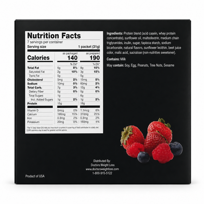 ProtiWise Fruity Hoops Breakfast Cereal (7ct)