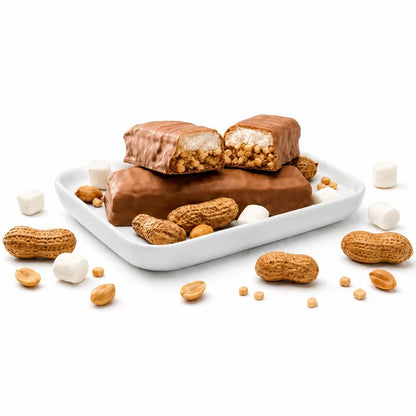 ProtiWise Peanut Marsmallow Protein Bars (7Serv)