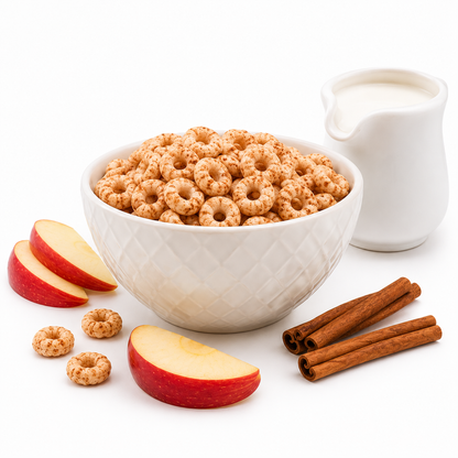 ProtiWise Apple Cinnamon Hoops Breakfast Cereal (7ct)