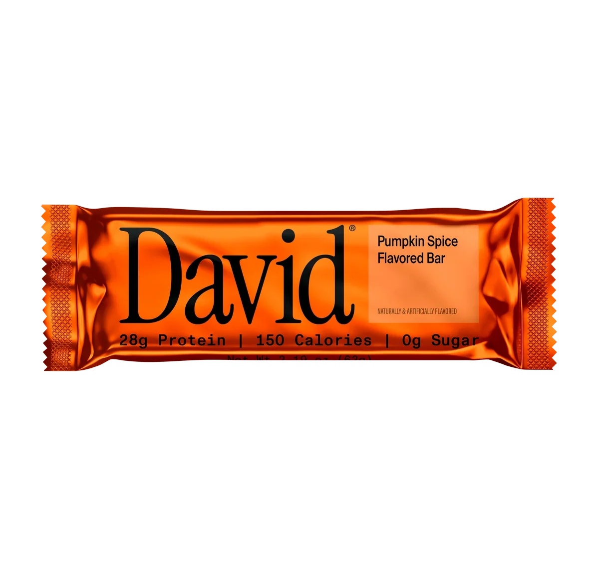 David Bars 28g High-Protein | Pumpkin Spice Bars (12ct)
