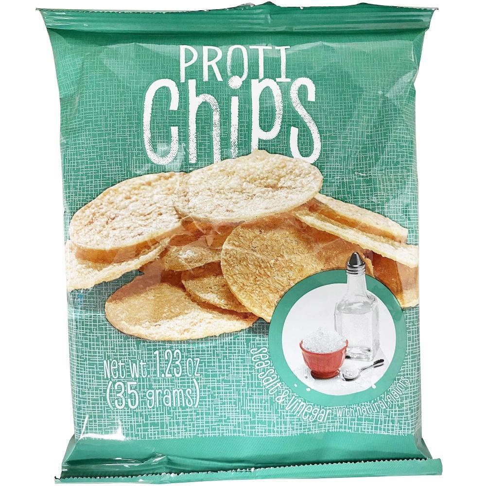 ProtiWise - Sea Salt & Vinegar Chips (7/Bags) - Doctors Weight Loss