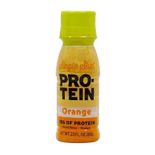NutriWise - Single Protein Shot Orange (4-Pack Bottles) - Doctors Weight Loss