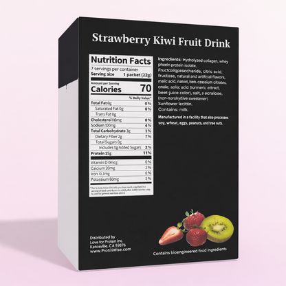 ProtiWise Strawberry Kiwi Fruit Protein Drink (7ct)