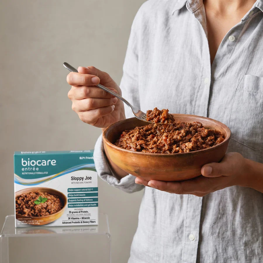 Biocare Sloppy Joe Entree | 35g High Protein Meal (1ct)