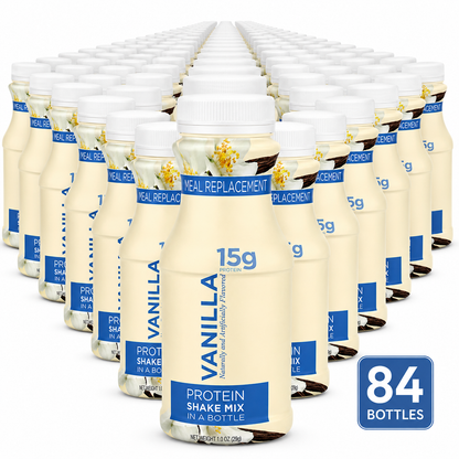 BestMed High Protein Shakes, Vanilla Meal Replacement Drink (84ct)