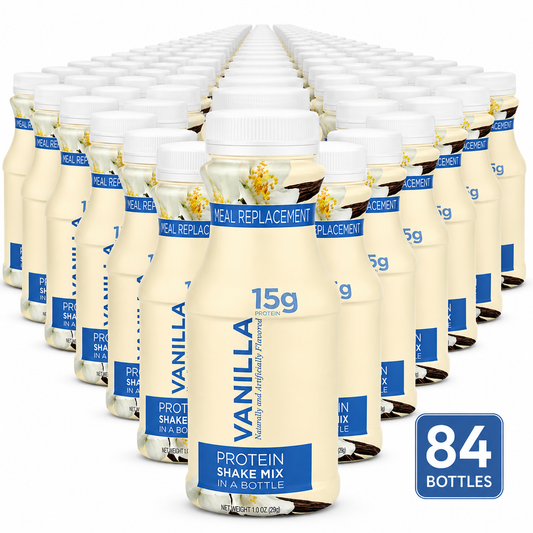 BestMed High Protein Shakes, Vanilla Meal Replacement Drink (84ct)