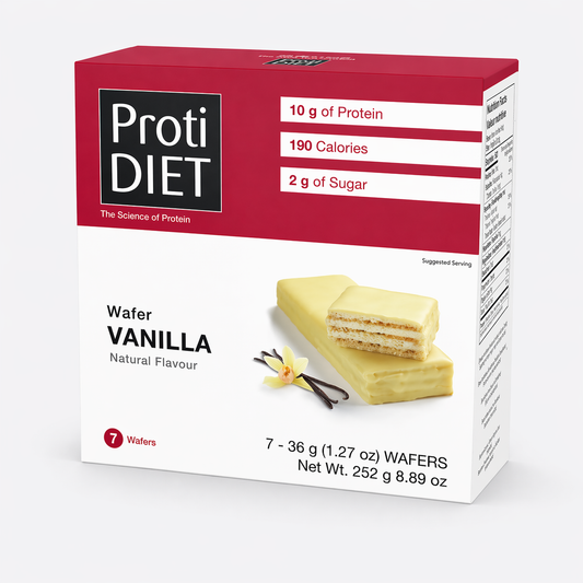 ProtiDIET High-Protein Vanilla Wafer Bar (7ct)