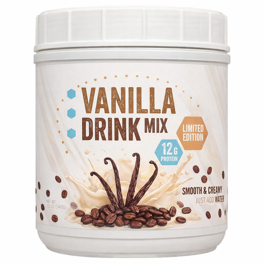 NutriWise Vanilla Drink Canister (28 Serv)