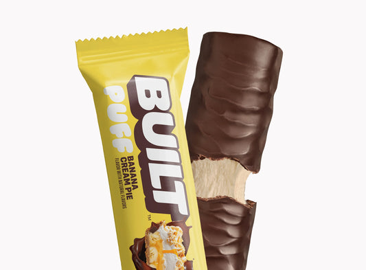 Built - Banana Cream Pie Puff Bar (1ct)