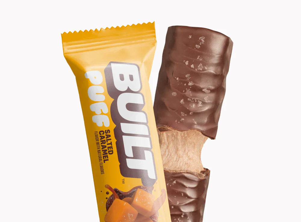 Built - Salted Caramel Puff Bar (1ct)