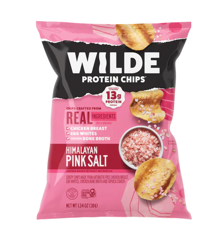Wilde - Himalayan Pink Salt Chips 1ct