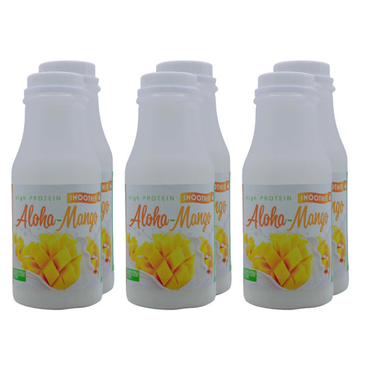 NutriWise - Aloha Mango Smoothie (6-Pack Bottles) - NutriWise