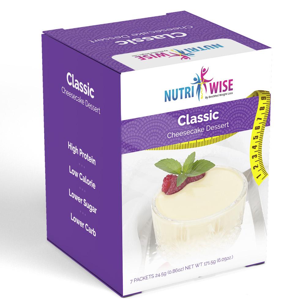 NutriWise - Cheesecake Dessert (7/Box) - NutriWise