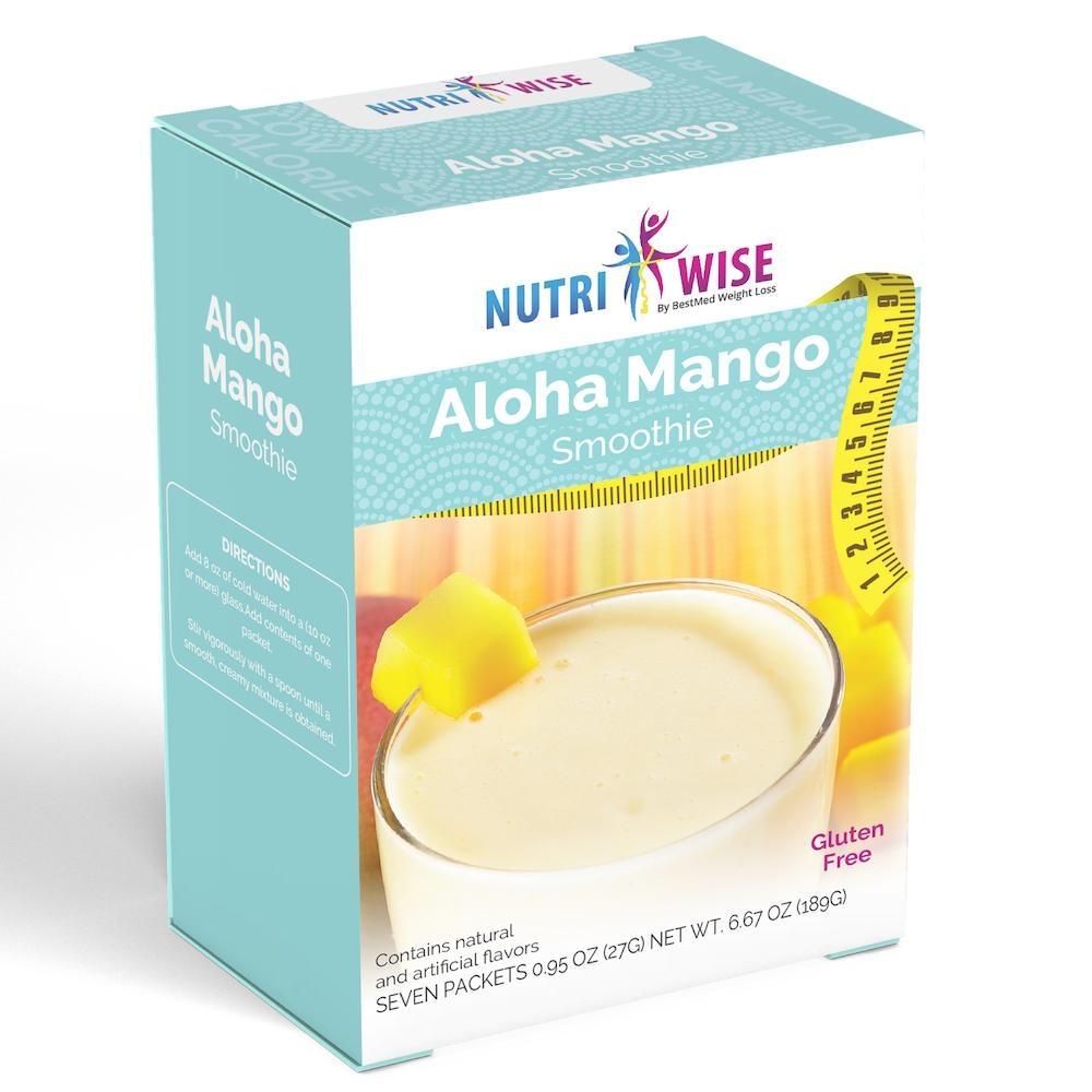 NutriWise - Aloha Mango Smoothie (7/Box) - NutriWise