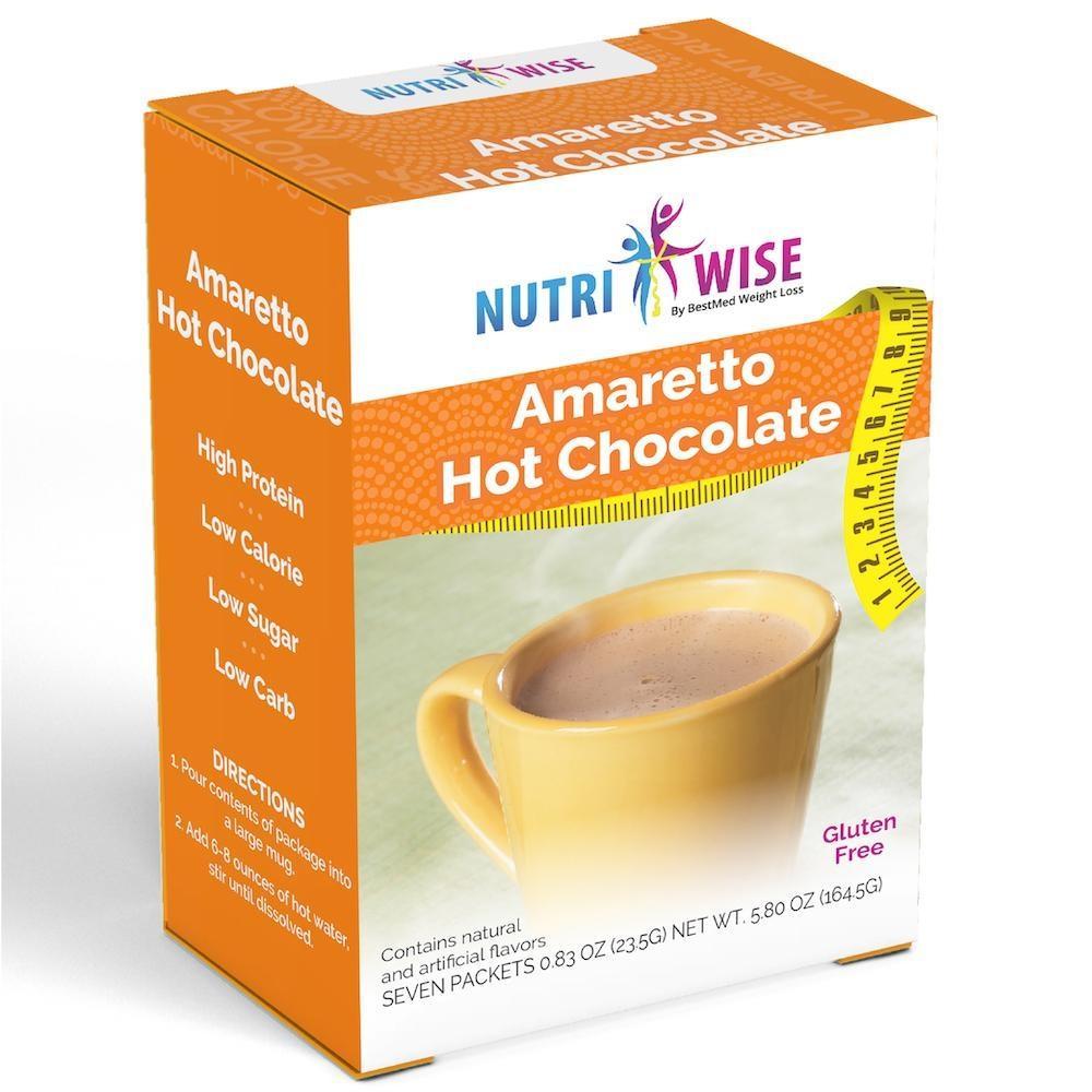 NutriWise - Amaretto Hot Chocolate (7/Box) - NutriWise