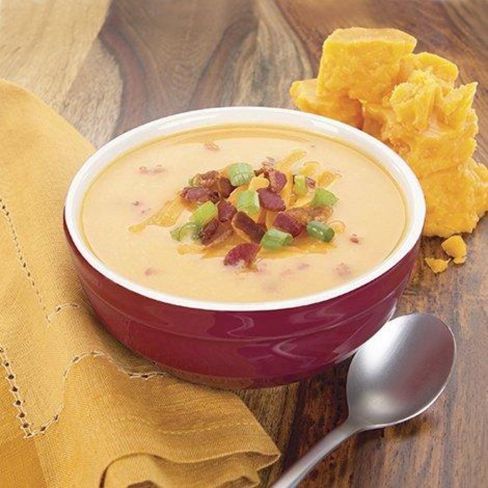 NutriWise - Bacon & Cheese Soup (7/Box) - NutriWise