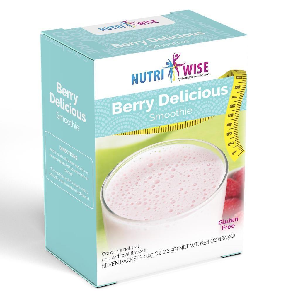 NutriWise - Berry Delicious Smoothie (7/Box) - NutriWise