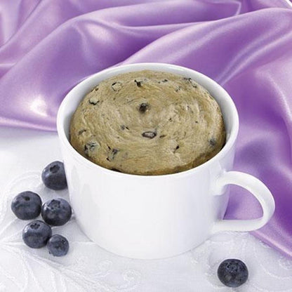 NutriWise - Blueberry Mug Cake Mix (7/Box) - NutriWise