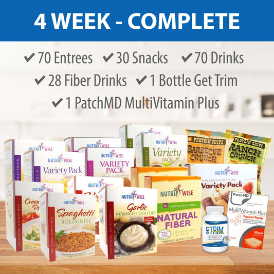 COMPLETE Custom - High Protein Meal Plan (4-Week) - NutriWise