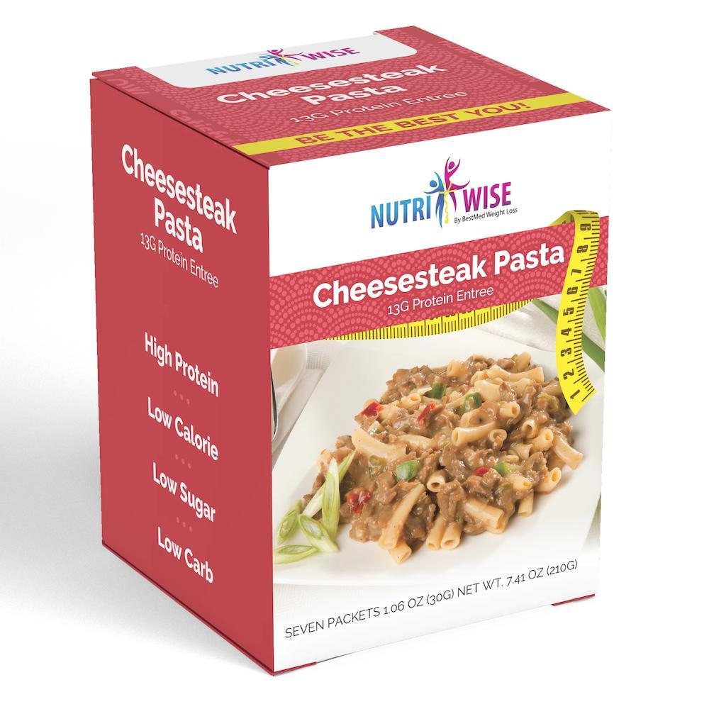 NutriWise - Cheesesteak Pasta (7/Box) - NutriWise