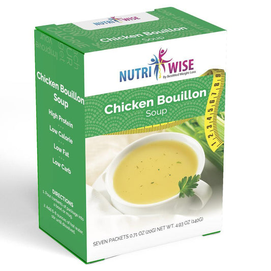 NutriWise - Chicken Bouillon Soup (7/ Box) - NutriWise