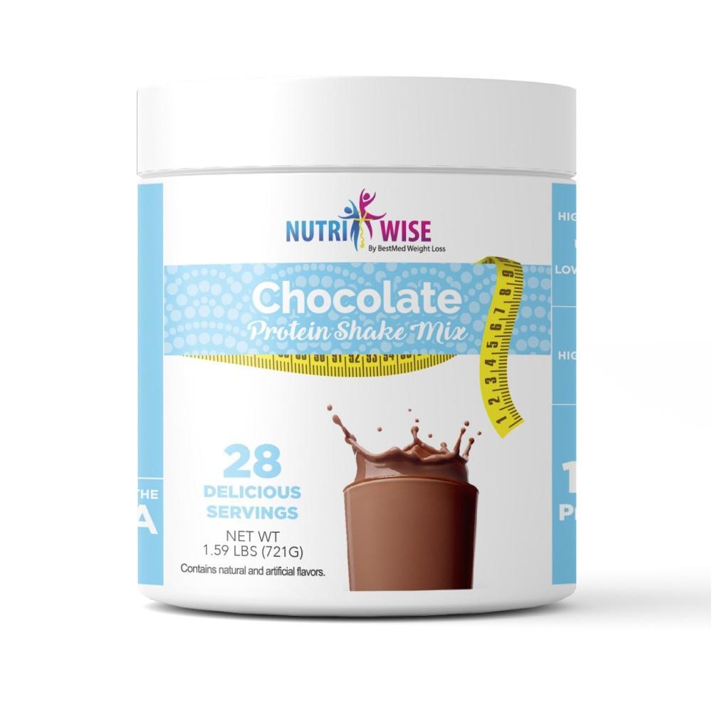 NutriWise - Chocolate Shake Canister (28 serv.) - NutriWise