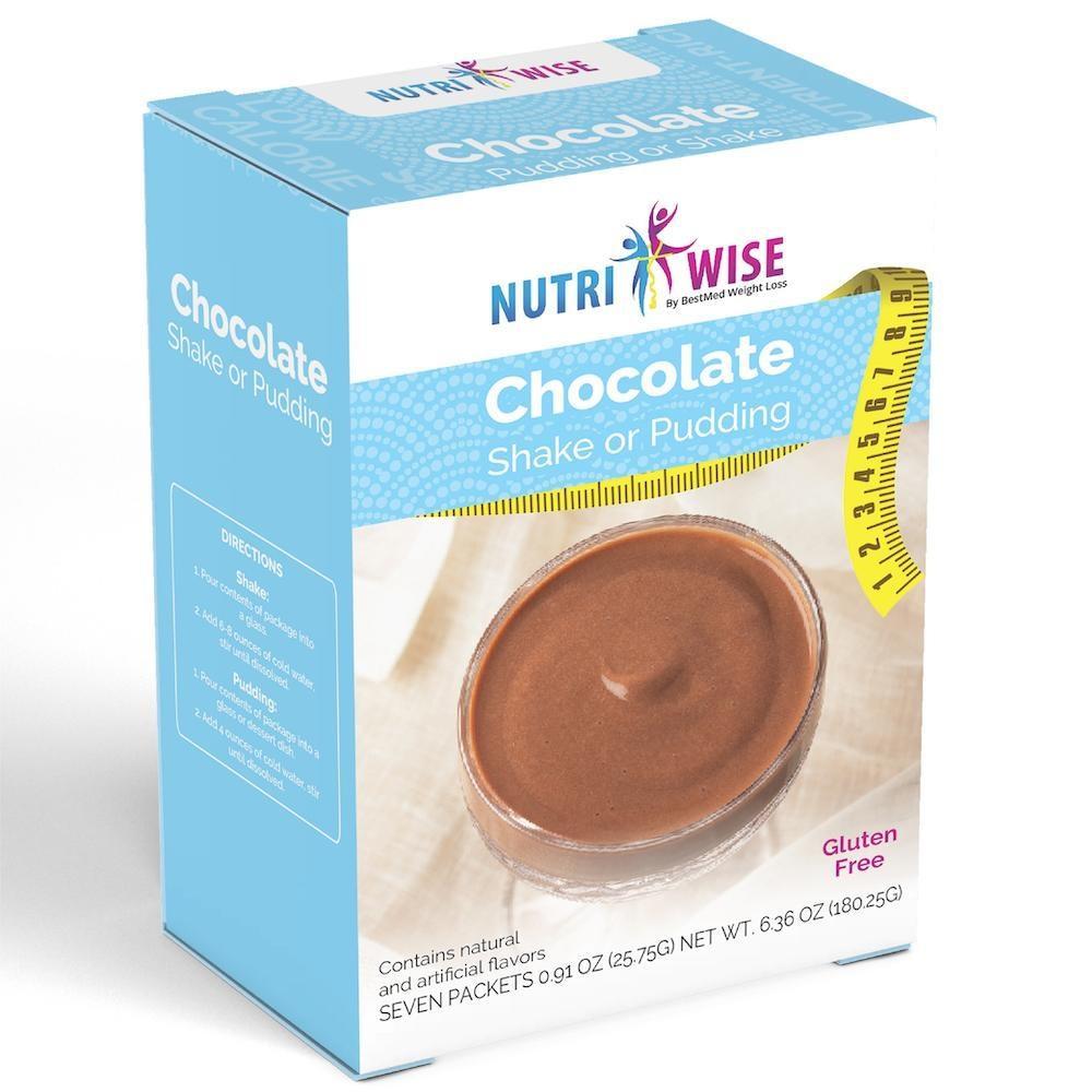 NutriWise - Chocolate Shake or Pudding (7/Box) - NutriWise