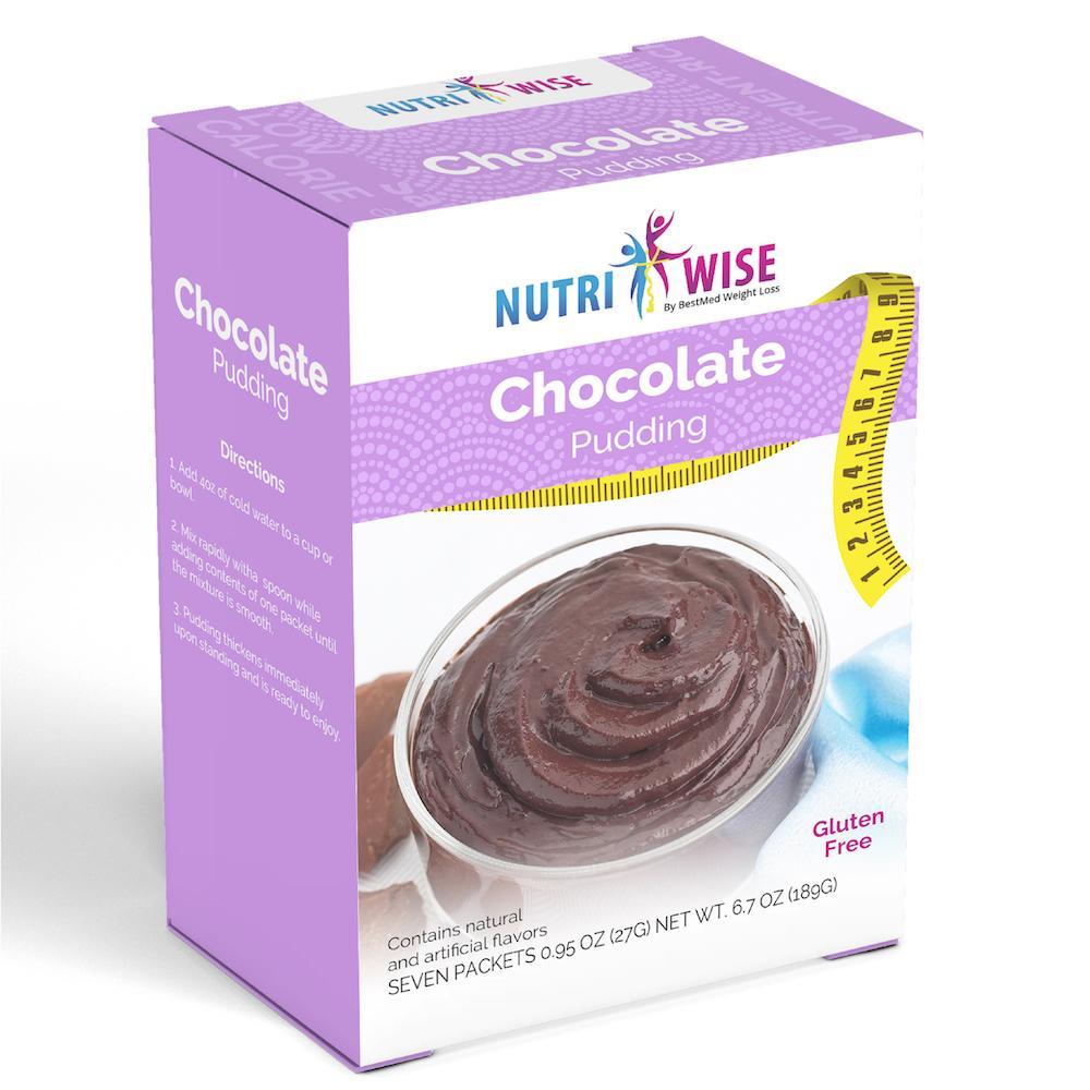 NutriWise - Chocolate Pudding (7/Box) - NutriWise