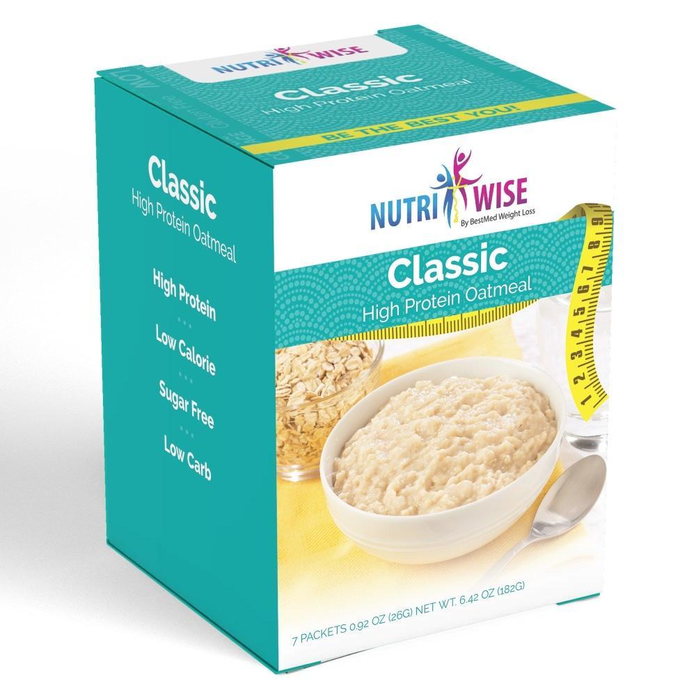 NutriWise - Classic Oatmeal (7/Box) - NutriWise