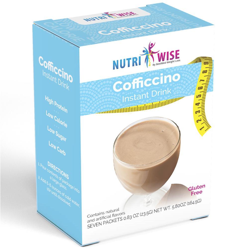 NutriWise - Cofficcino Instant Drink (7/Box) - NutriWise