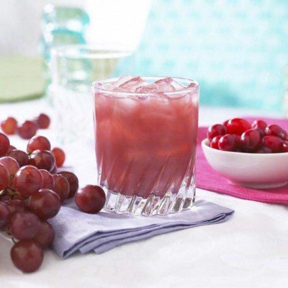 NutriWise - Cran-Grape Fruit Drink (7/Box) - NutriWise