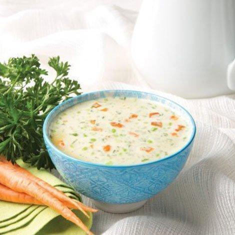 NutriWise - Cream of Chicken With Vegetables Soup (7/Box) - NutriWise