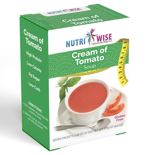 NutriWise - Cream of Tomato Soup (7/Box) - NutriWise