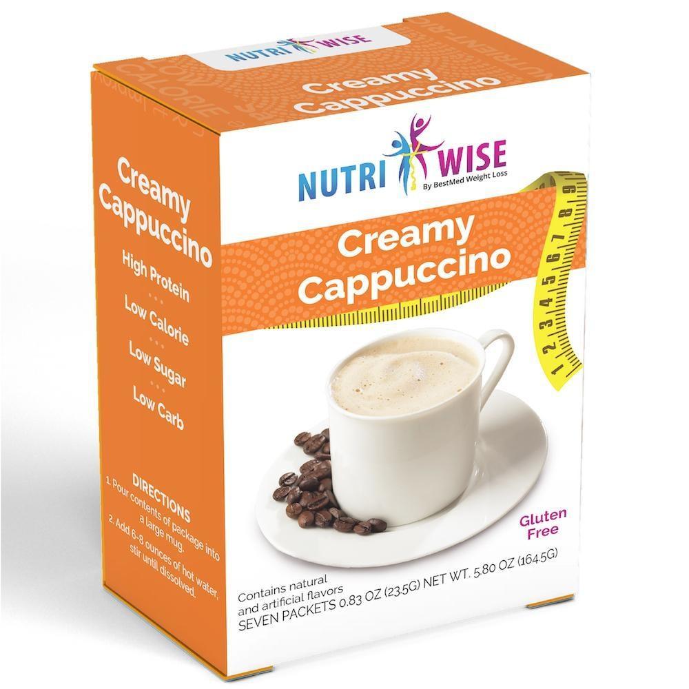 NutriWise - Creamy Classic Cappuccino (7/Box) - NutriWise