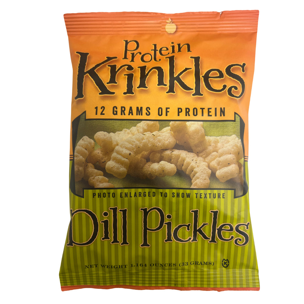 NutriWise - Dill Pickle Krinkles (7 bags) - NutriWise