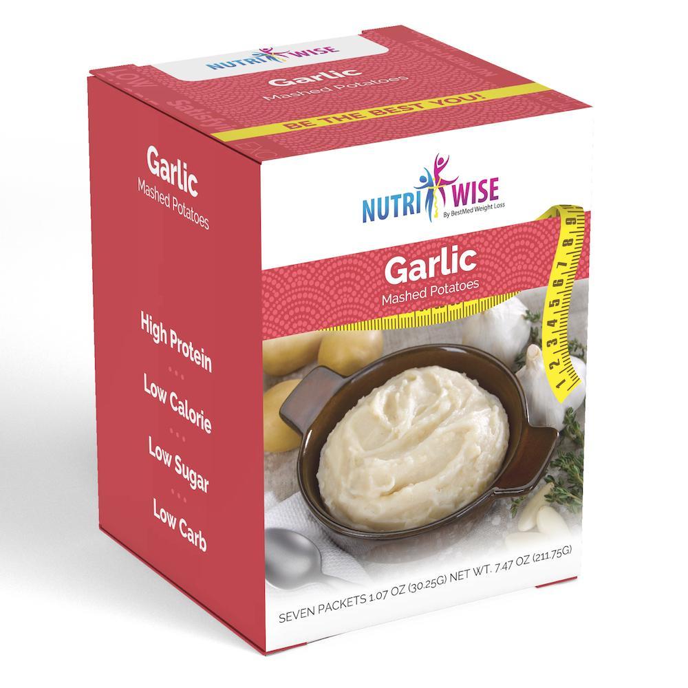 NutriWise - Garlic Mashed Potatoes (7/Box) - NutriWise