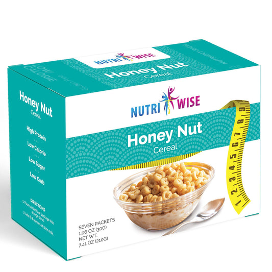 NutriWise - Honey Nut Cereal (7/Box) - NutriWise