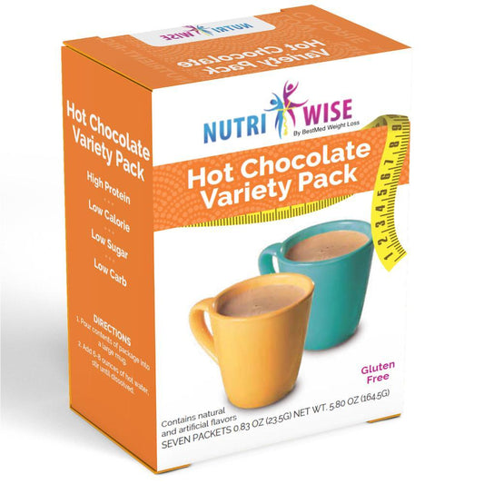 NutriWise - Hot Chocolate Variety Pack (7/Box) - NutriWise