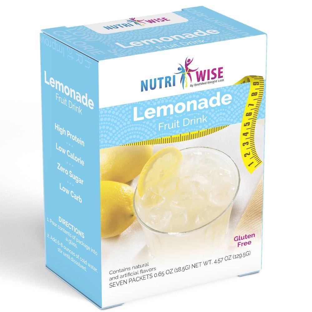 NutriWise - Lemonade Drink Mix (7/Box) - NutriWise