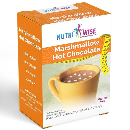 NutriWise - Marshmallow Hot Chocolate (7/Box) - NutriWise